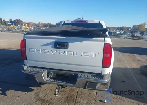 2021 Chevrolet Colorado 2Wd Short Box Wt из США, поврежденный, VIN 1GCGSBEN6M1144371